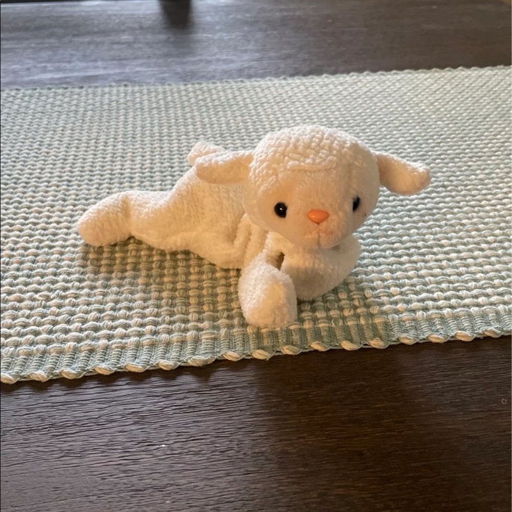 Beanie Baby Fleece The Lamb